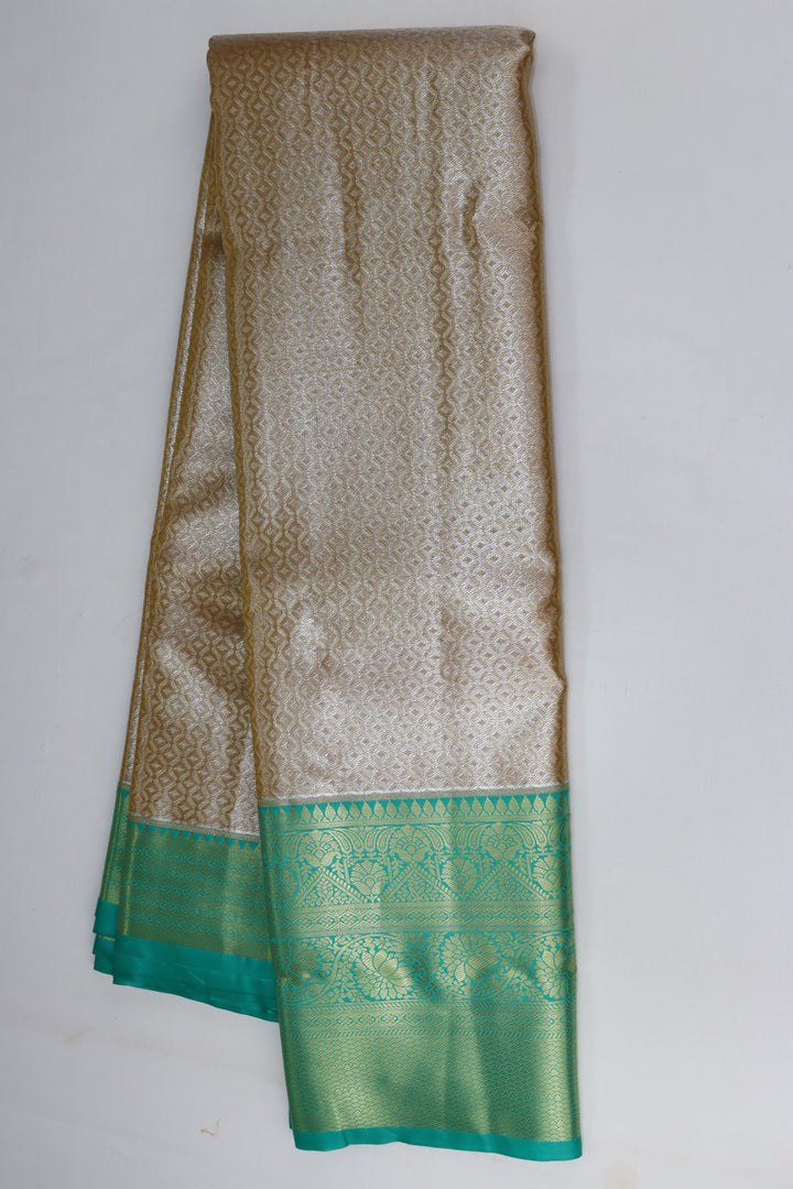 Royal Cream Kanjipuram Saree