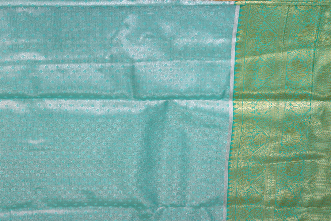 Royal Cream Kanjipuram Saree