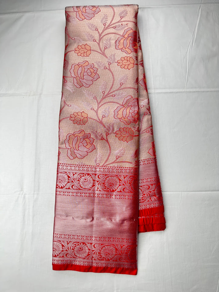 Timeless Red Kanjipuram Silk Saree