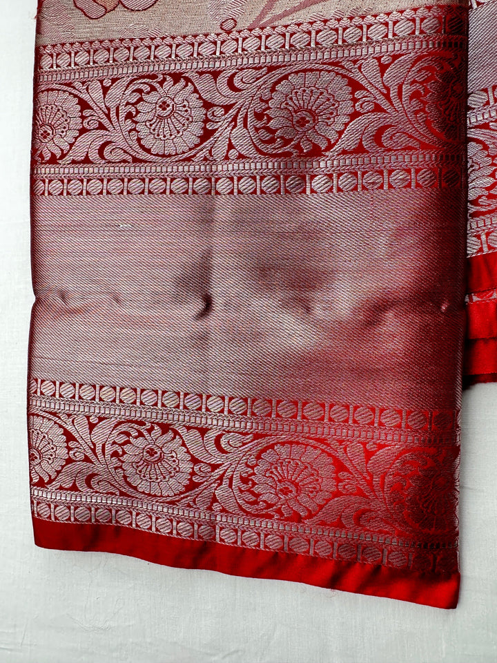 Timeless Red Kanjipuram Silk Saree